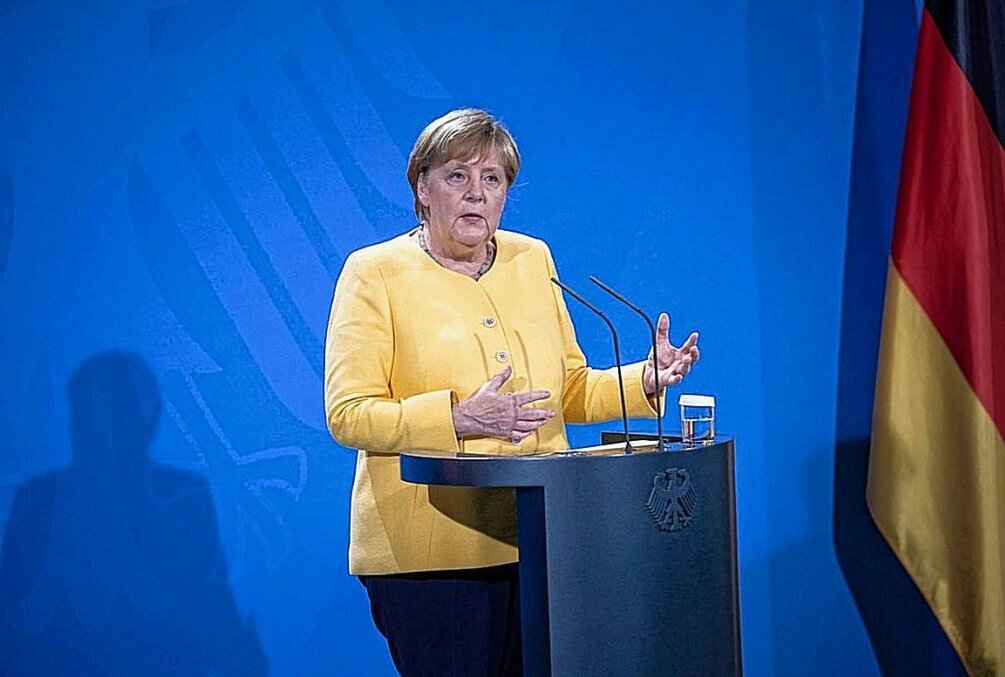 Merkel bezieht klare Position im Wahlkampf - Aussagen von Merkel sorgen für Empörung. Die Bundeskanzlerin bezieht Stellung. Foto: Bundesregierung/Bergmann