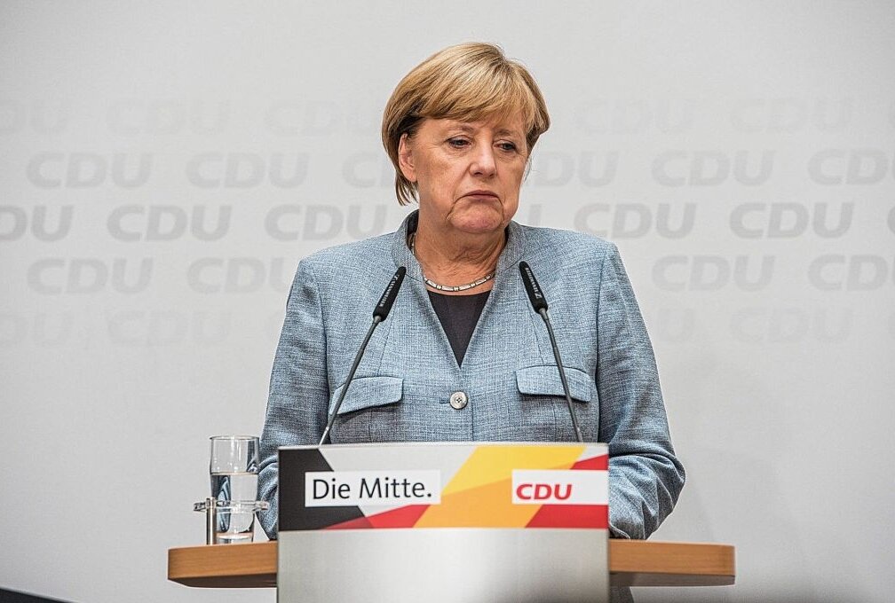 Noch-Kanzlerin Angela Merkel. Foto: Pixabay