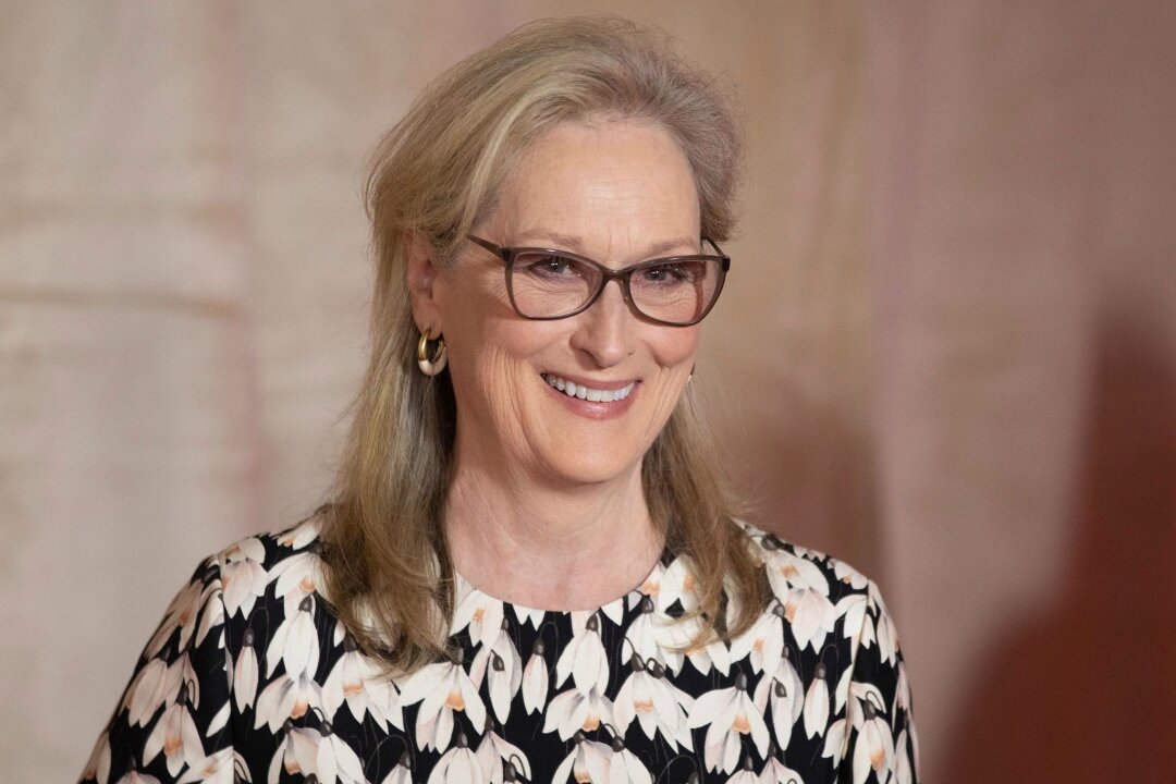 Meryl Streep erhält Goldene Ehrenpalme - Meryl Streep kommt zur Eröffnung des Filmfestivals Cannes.