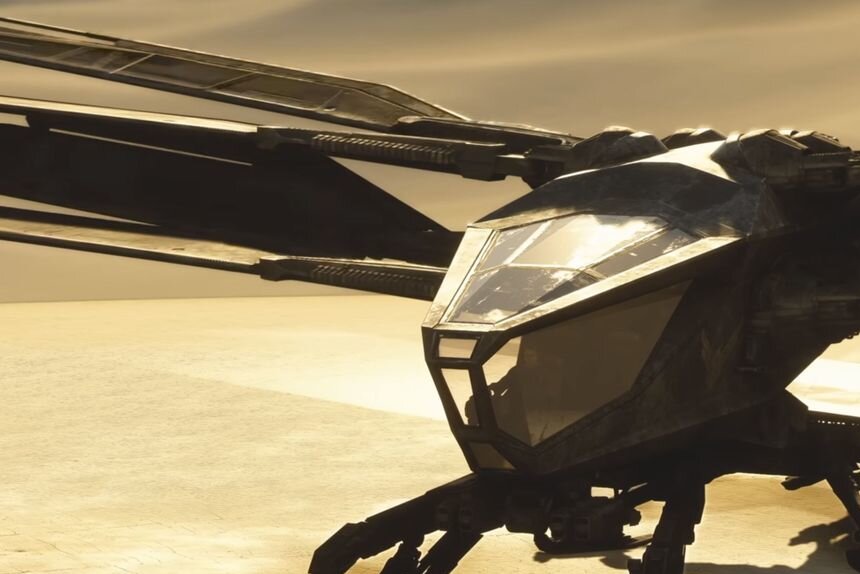 "Microsoft Flight Simulator" hebt auf dem Wüstenplaneten "Dune" ab - Die kostenlose "Dune Expansion" für den "Flight Simulator" flankiert den Kinostart von "Dune 2".