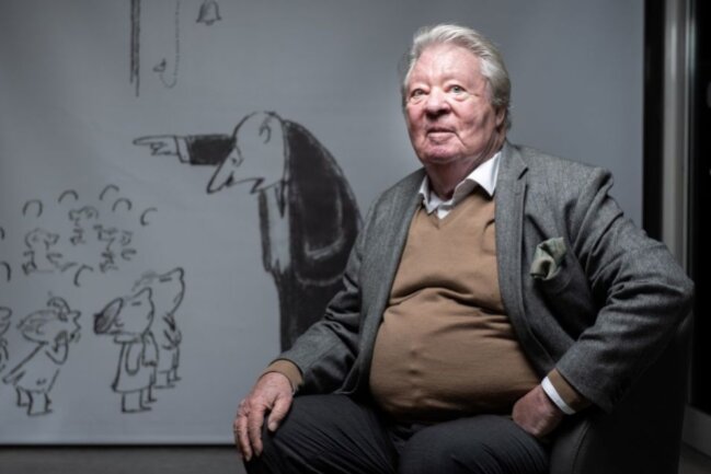 Der französische Zeichner Jean-Jacques Sempé ist im Alter von 89 Jahren gestorben. Bekannt wurde er durch seine Zeichnungen für die Buchreihe des "kleinen Nick".