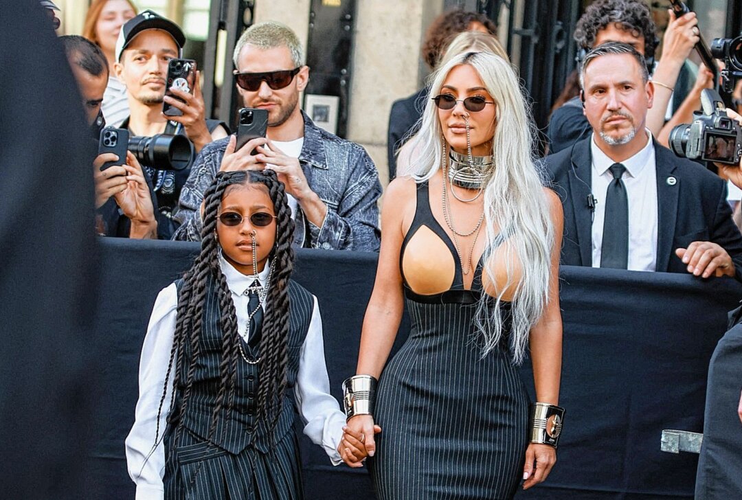 Mit gerade mal zehn Jahren: Kim Kardashians Tochter North West bringt erstes Album raus - Kim Kardashians Tochter North West kündigte an, bald ihr erstes eigenes Album zu veröffentlichen. Foto: Imago / ABACAPRESS