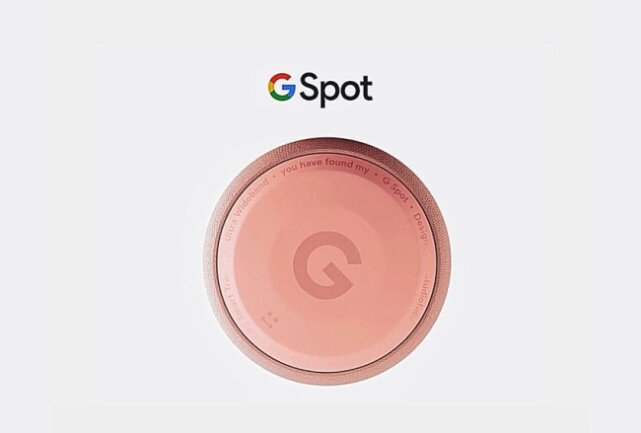 Mit Google den G-Punkt (er-)finden - Werbekampange oder ein Scherz? Google G-Spot konkurenz für Apple? Foto: behance.net