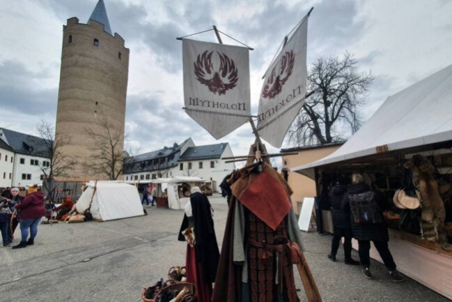 Für zwei Tage kehrt das Mittelalter nach Zschopau zurück. Foto: Andreas Bauer