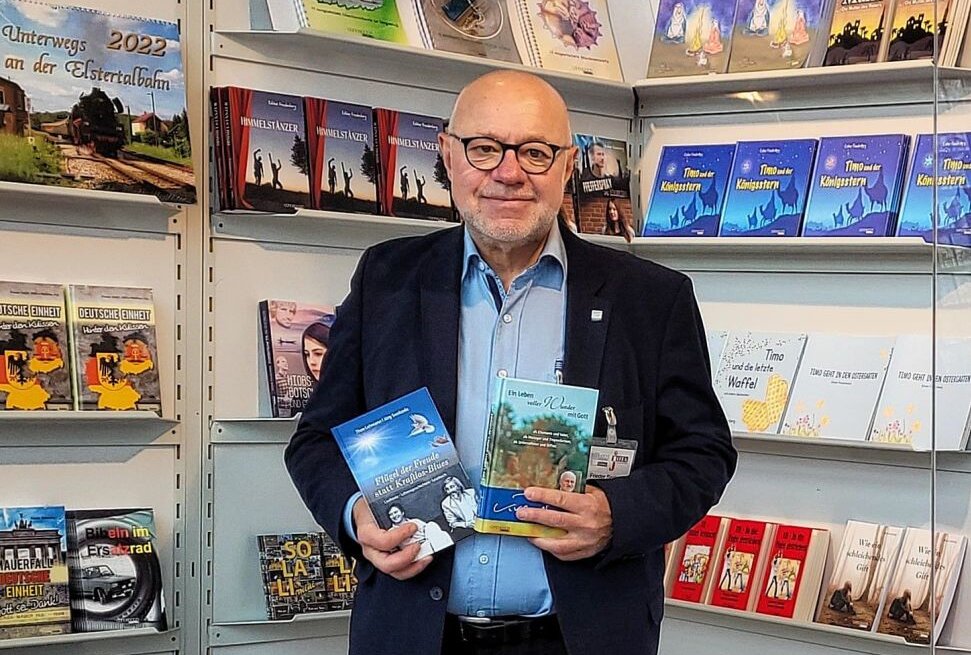 Frieder Seidel ist Unternehmer, Verleger und Buchhändler sowie Botschafter des Vogtlands und MIT-Kreisvorsitzender. Foto: Pressebüro Repert (Archiv)