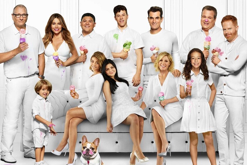 Der "Modern Family"-Cast von Staffel 10.
