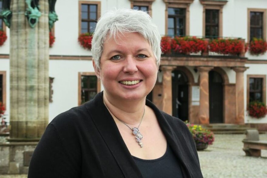 Monique Woiton kandidiert für die FDP im Wahlkreis 163 Erzgebirge II.