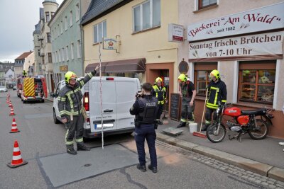 In Lichtenstein kam es zu einem Unfall. Foto: Andreas Kretschel