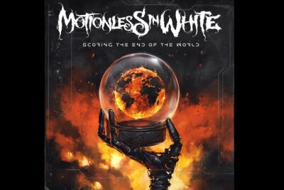 Motionless In White kündigen neues Album "Scoring The End Of The World" an - "Scoring The End Of The World" erscheint am 10. Juni.