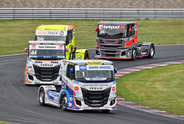 Der Czech Truck Grand Prix war bislang das Highlight des Jahres im Autodrom Most. Foto: Thorsten Horn