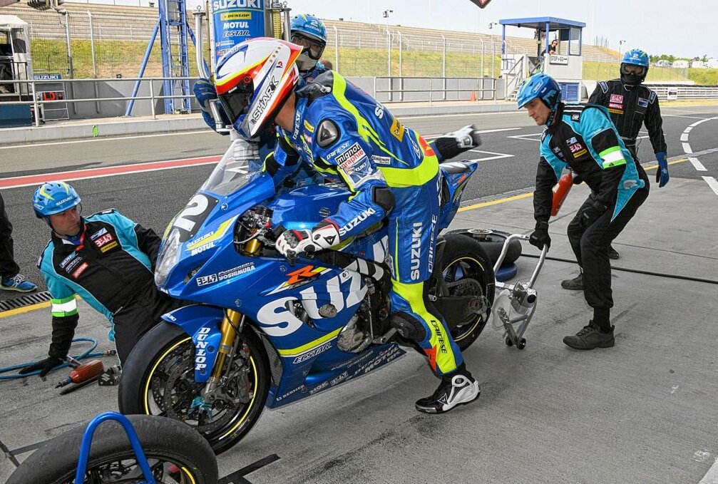 Das Suzuki Endurance Racing Team steht kurz vorm 17. WM-Titel. Foto: Thorsten Horn