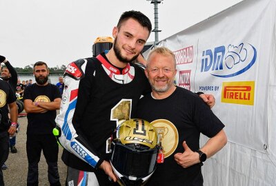 Motorsport: Doppel-Veranstaltung in Most - Ilya Mikhalchik kommt als frischgebackener dreifacher IDM-Superbike-Champion nach Most. Foto: Thorsten Horn