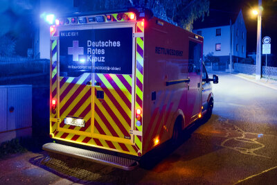In einer Wohnung in Mülsen St. Micheln soll es zu einer Explosion/Verpuffung gekommen sein. Foto: Daniel Unger