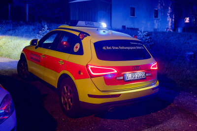 In einer Wohnung in Mülsen St. Micheln soll es zu einer Explosion/Verpuffung gekommen sein. Foto: Daniel Unger