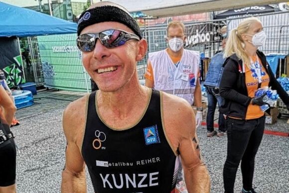 Mythos Ironman - ein Limbacher erzählt seine Geschichte - Alexander Kunze nahm schon mehrmals am Ironman teil. Foto:privat