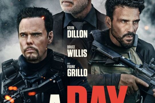 "A Day to Die" ist einer der letzten Filme mit Bruce Willis.