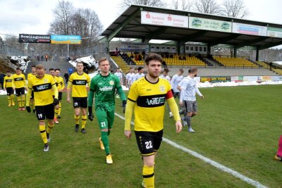 Bilder vom Oberligaspiel Plauen gegen Martinroda (3:0). Foto: Karsten Repert