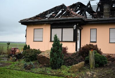 Nach Brand in Störmthal: "Katzenomi" Minka sucht neues Zuhause - Am 6. Dezember brannte es im Großpösnaer Ortsteil Störmthal. Foto: Anke Brod
