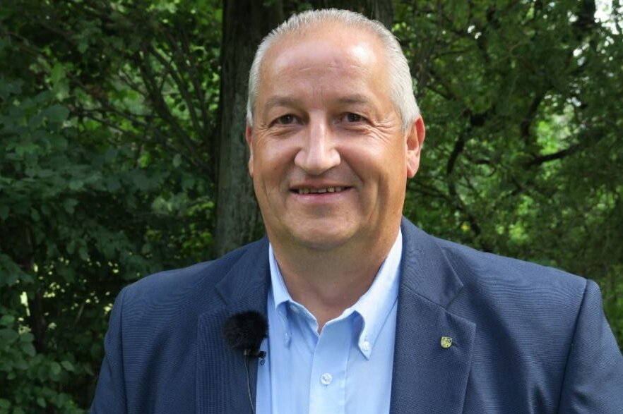 Mike Moncsek kandidiert für die AFD im Wahlkreis 163 Erzgebirge II.