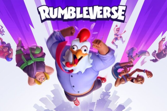 "Rumbleverse" heißt der neue Free-2-Play-Titel von "Fortnite"-Macher Epic Games.