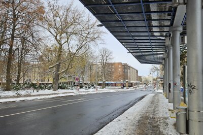 busbahnhofchemnitzverkehrseinschränkunggeorgstraßestau