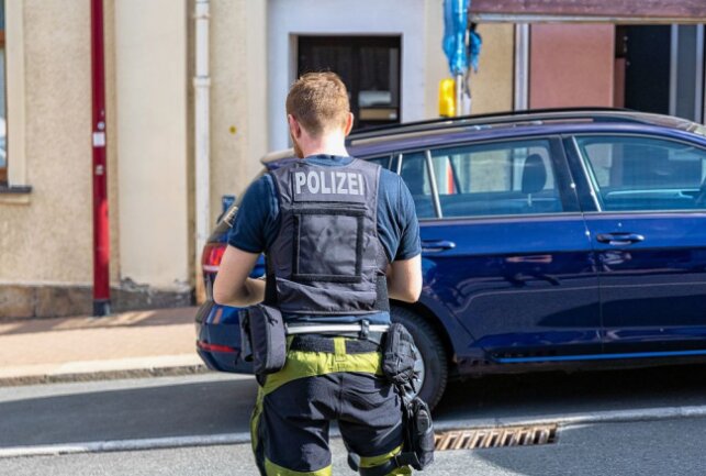 Tote 37-jährige Frau in Auerbach: Gewaltverbrechen kann nicht ausgeschlossen werden. Foto: B&S