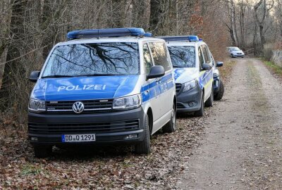 Nach Leichenfund in Bad Lausick: Bahnstrecke wieder freigegeben - Polizei findet eine Leiche in Bad Lausick. Foto: Sören Müller