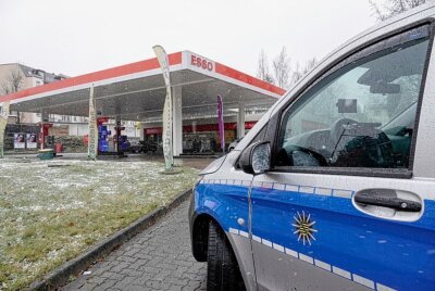Nach Tankstellen-Überfall in Chemnitz: Die Polizei sucht Zeugen - Auf eine Chemnitzer Tankstelle gab es einen Überfall. Foto: Harry Härtel