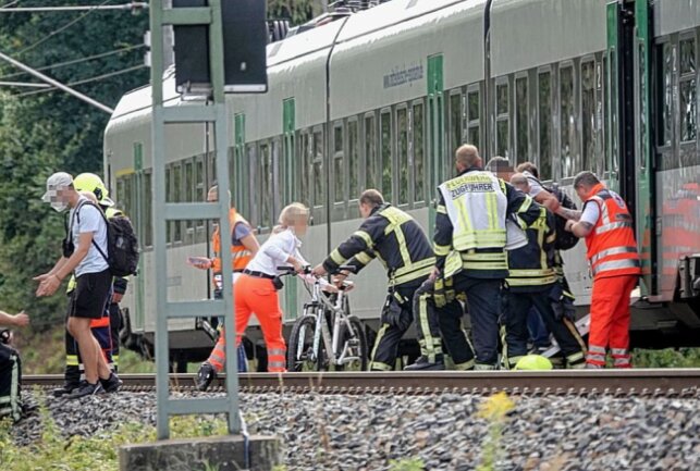 Bei einem Zugunfall kam eine Person ums Leben. Foto: Harry Haertel