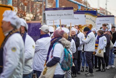 Nach zwei Jahren Pause: Dresdner Stollenfest sorgt für strahlende Augen - Das Stollenfest in Dresden ist wieder da. Foto: xcitepress/Finn Becker