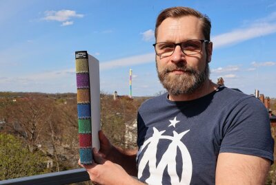 Nächster Triumph fürs Chemnitzer Bid Book - Creative Director Ralf Wolfemann. Foto: Peggy Schellenberger