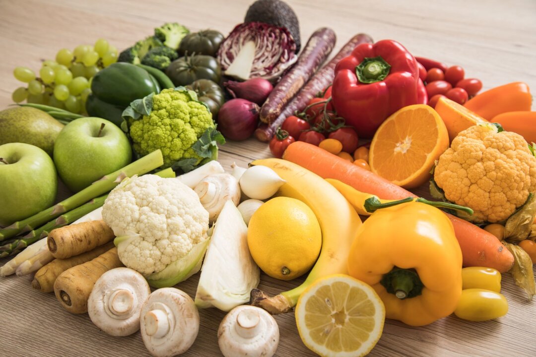 Nährstoffe gegen Krankheiten: Was den Körper gesund hält - Unsere Nahrung versorgt uns mit Nährstoffen.