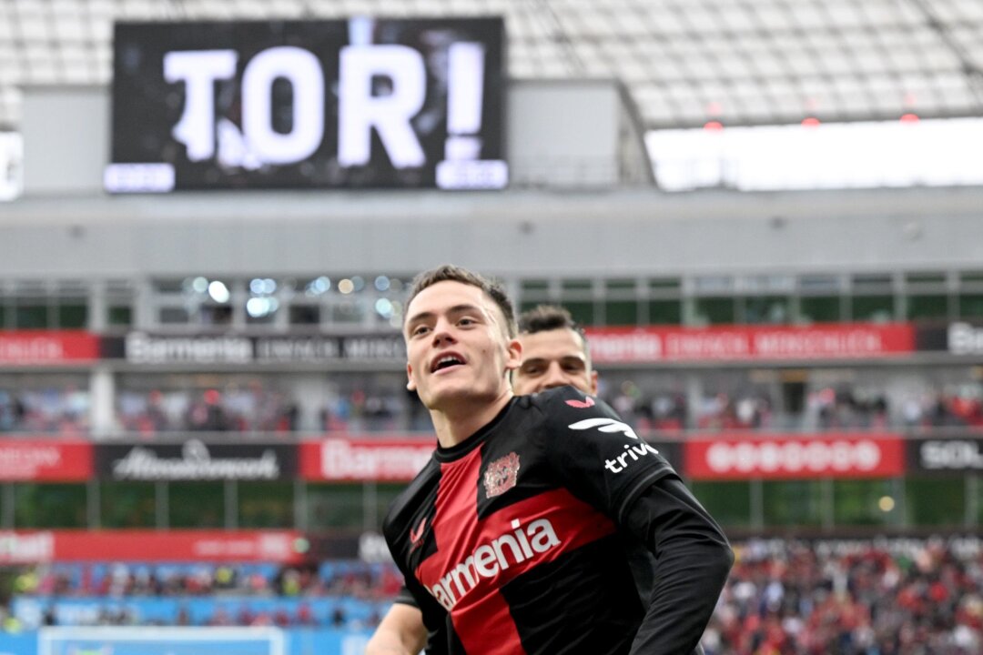 Nagelsmann hofft auf Schub durch Leverkusener Meisterprofis - Nationalspieler Florian Wirtz hatte großen Anteil am Triumph der Leverkusener.