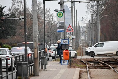 Nahverkehr in Leipzig wegen Warnstreiks lahmgelegt - Verdi streikt in Leipzig. Foto: Anke Brod