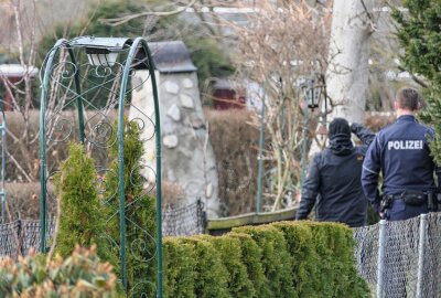 Naunhof: Leblose Person in Gartenanlage gefunden - Nähere Umstände will die Polizei zum Fall aus ermittlungstechnischen Gründen noch nicht benennen. Foto: Sören Müller