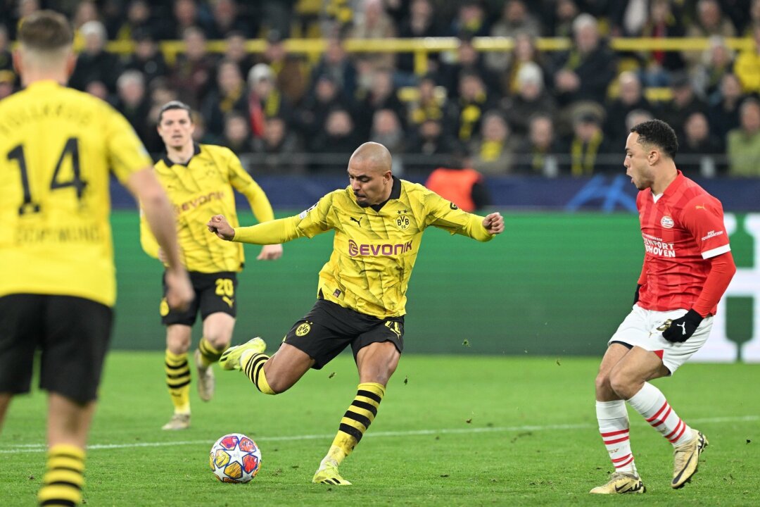 Nervenprobe in Madrid: BVB träumt vom Halbfinale - Borussia Dortmund muss auch im ersten Viertelfinal-Duell mit Atlético Madrid auf Donyell Malen verzichten.