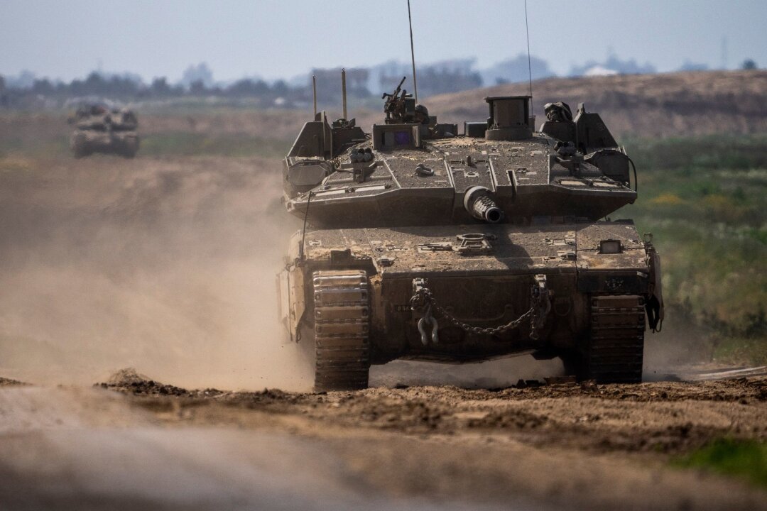 Netanjahu: Rafah-Offensive wird "noch etwas Zeit brauchen" - Das israelische Militär bereitet weiter einen Offensive auf Rafah im Gazastreifen vor.