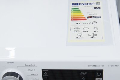 Neu, gebraucht, refurbished? Tipps für den Hausgeräte-Kauf - Die Energieeffizienz eines Gerätes ist ein wichtiger Faktor.