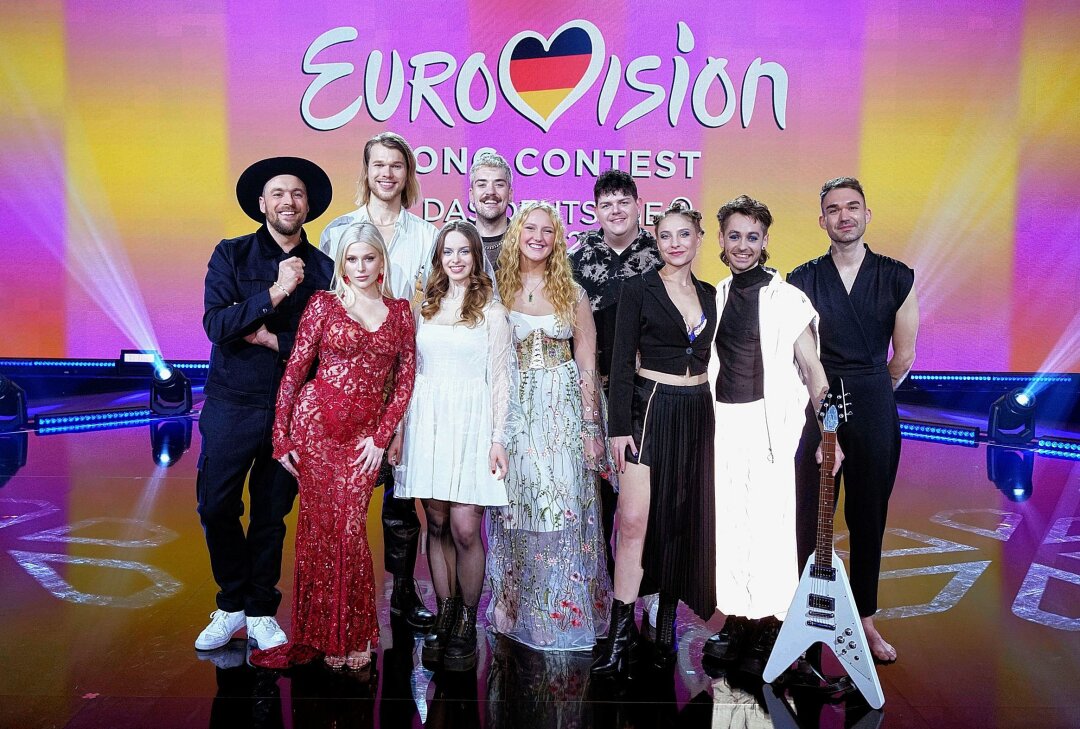 Neue Ära? Große Änderungen beim Eurovision Song Contest! - Beim ESC läuft dieses Jahr so einiges anders. Hier sehen wir die Teilnehmer vom ESC-Vorentscheid. Foto: Imago / Future Image