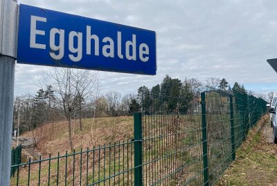 Neue Chance für Brachfläche in Glauchau - Auf dem Gelände der Egghalde entstehen Mehrfamilienhäuser. Foto: Holger Frenzel