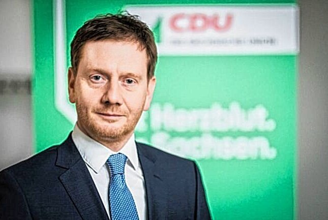 Neue Corona-Schutz-Verordnung tritt ab 14. Juni in Kraft - Makenpflicht im Sommer: Ministerpräsident Michael Kretschmer (CDU). Foto: Landesverband CDU