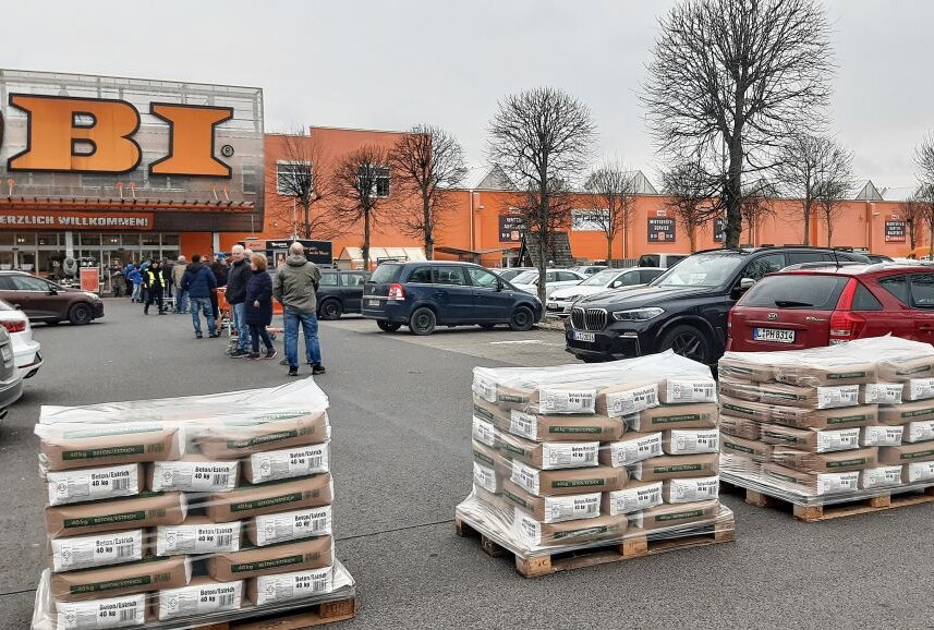 Baumärkte bleiben in Sachsen weiterhin geöffnet. Foto: Anke Brod/Archivbild