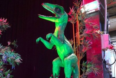 Neue Dinosaurier-Ausstellung am 5. und 6. März in Plauen - Am 5. und 6. März gastiert die Dinosaurier-Ausstellung in Plauen.