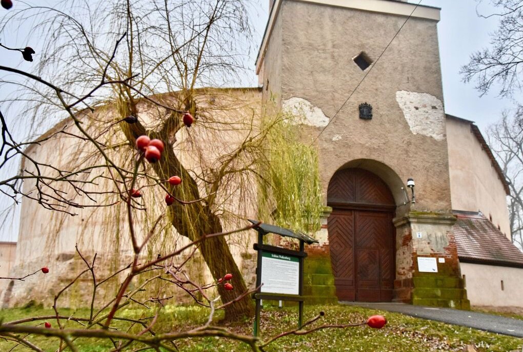 Neue Gelder für Schloss Wolkenburg - In Schloss Wolkenburg fließen erneut Fördermittel. Foto: Steffi Hofmann