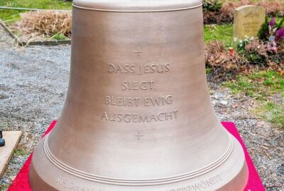 Neue Glocken für die Niederzwönitzer St. Johanniskirche - Das erste Läuten findet zum Ostersonntag ab 6:00 und 15:45 Uhr statt. Foto: Georg Ulrich Dostmann