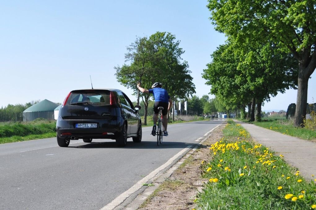 Neue Kampagne für mehr Rücksichtnahme im Straßenverkehr - Mit einer neuen Kampagne wollen das Bundesverkehrsministerium und der Deutsche Verkehrssicherheitsrat für mehr Rücksicht im Straßenverkehr werben.