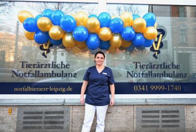 Neue Notfallambulanz für Vierbeiner in Leipzig eröffnet - Das neue Tierarztteam empfängt in Leipzig-Stötteritz künftig kleine Notfallpatienten. Foto: Anke Brod