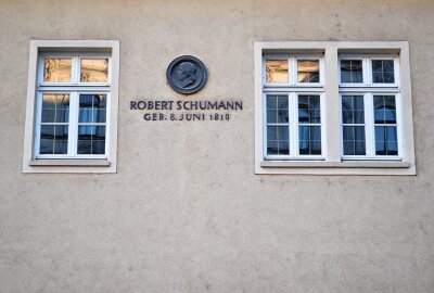 Neue Sonderausstellung im Robert-Schumann-Haus: "100 Jahre Schumann-Nachlass in Zwickau" - Zwickau Robert-Schumann-Haus. Foto: Jürgen Sorge