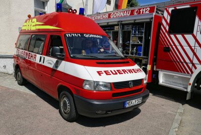 Neuer Einsatzleitwagen für die Gornauer Feuerwehr - Dafür brach der Vorgänger zu seiner letzten Fahrt auf. Foto: Andreas Bauer