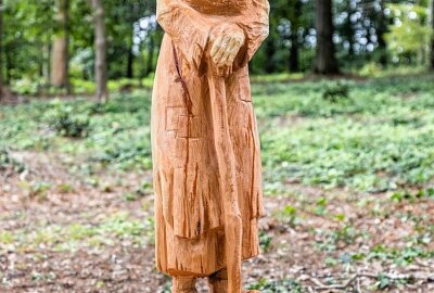 Neuer Holzfigurenpfad in Geyer - In Geyer entsteht ein neuer Schnitzerpfad. Foto: Ronny Küttner